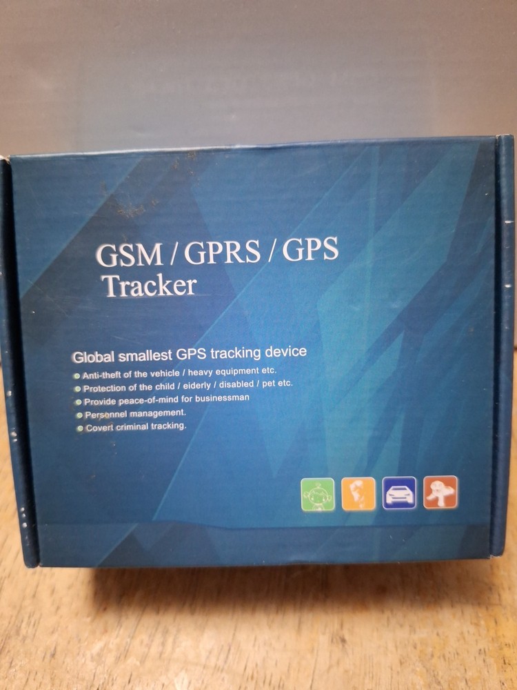 GSM/GPRS/GPS Tracker Smallest GPS Tracking Device New/Open Box
