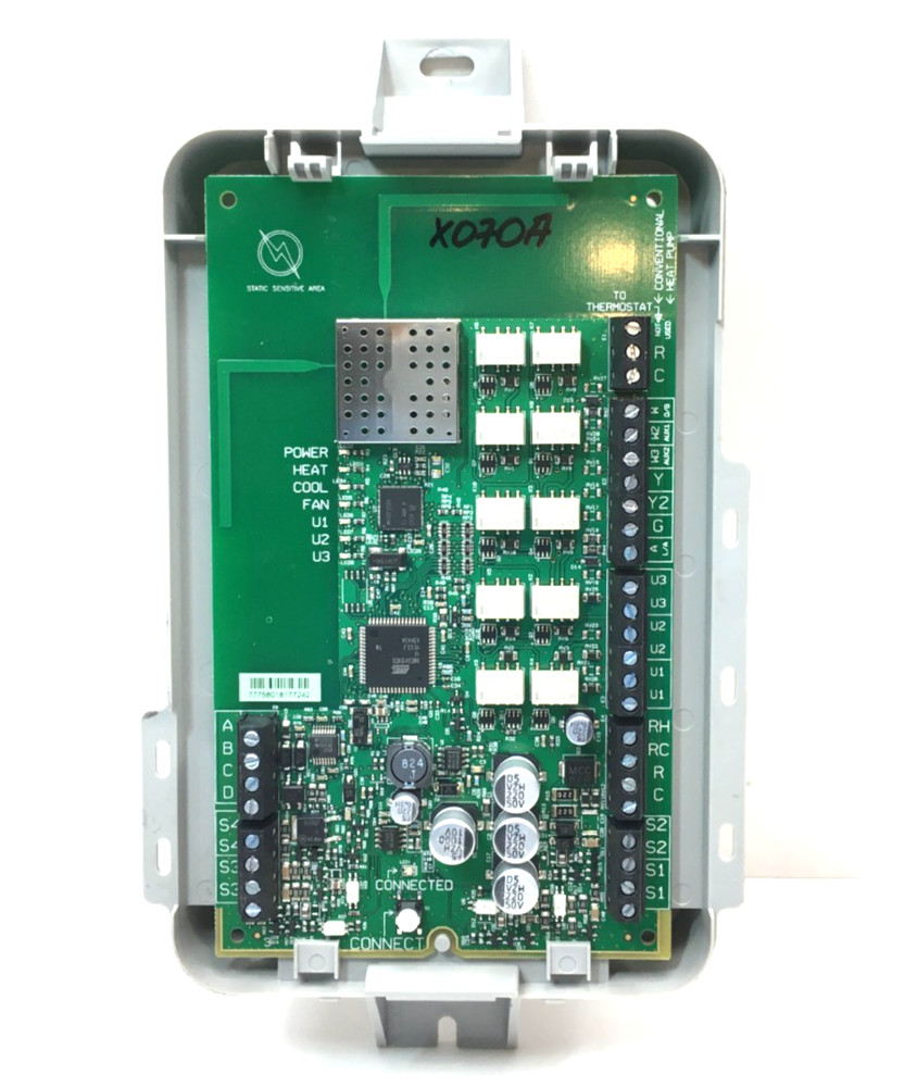 Honeywell THM5421R02 Equipment Interface Module used #X070A