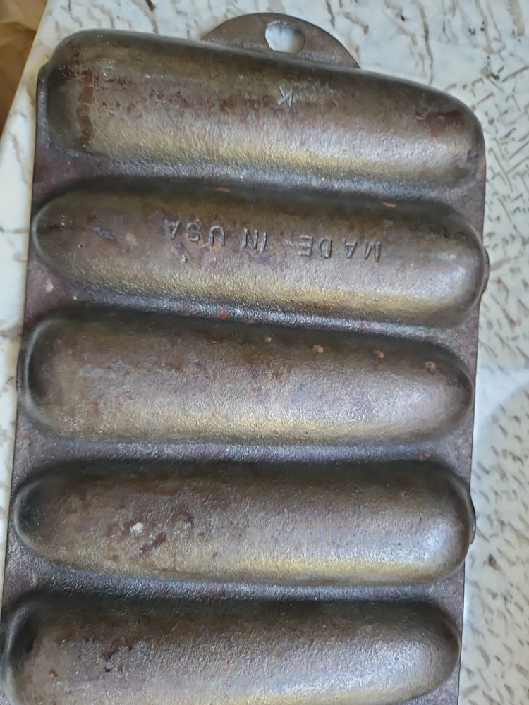 Wagner Iron Corn Bread Pan