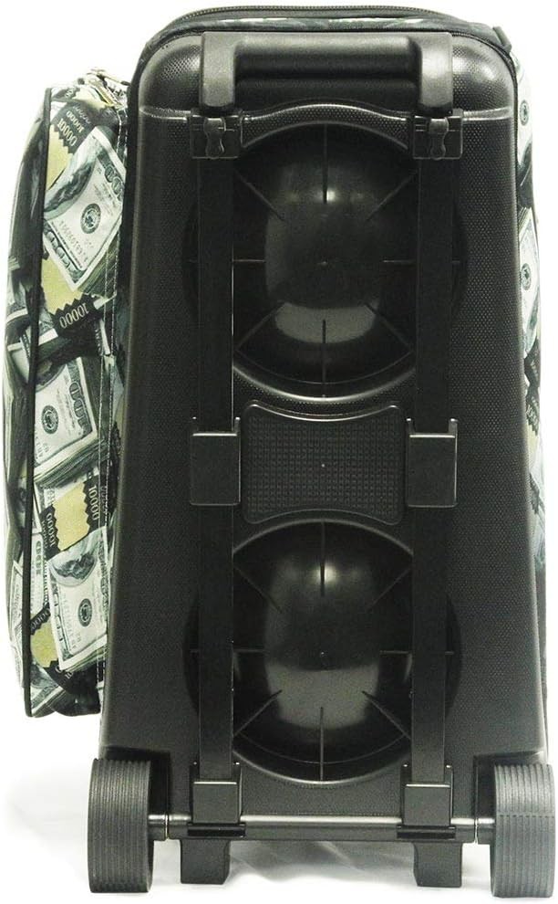 Pyramid Path Deluxe Double Roller With Oversized Accessory Pocket Bowling Bag -