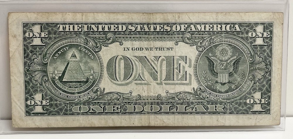 $1 2013 B Duplicate DC Star Note B08446129