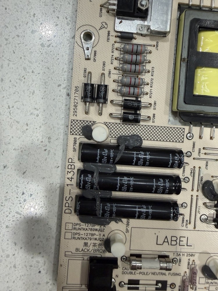 SHARP POWER SUPPLY DPS-143BP