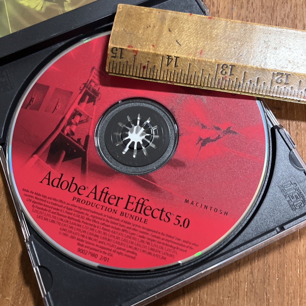 Adobe After Effects 5.0 for Macintosh