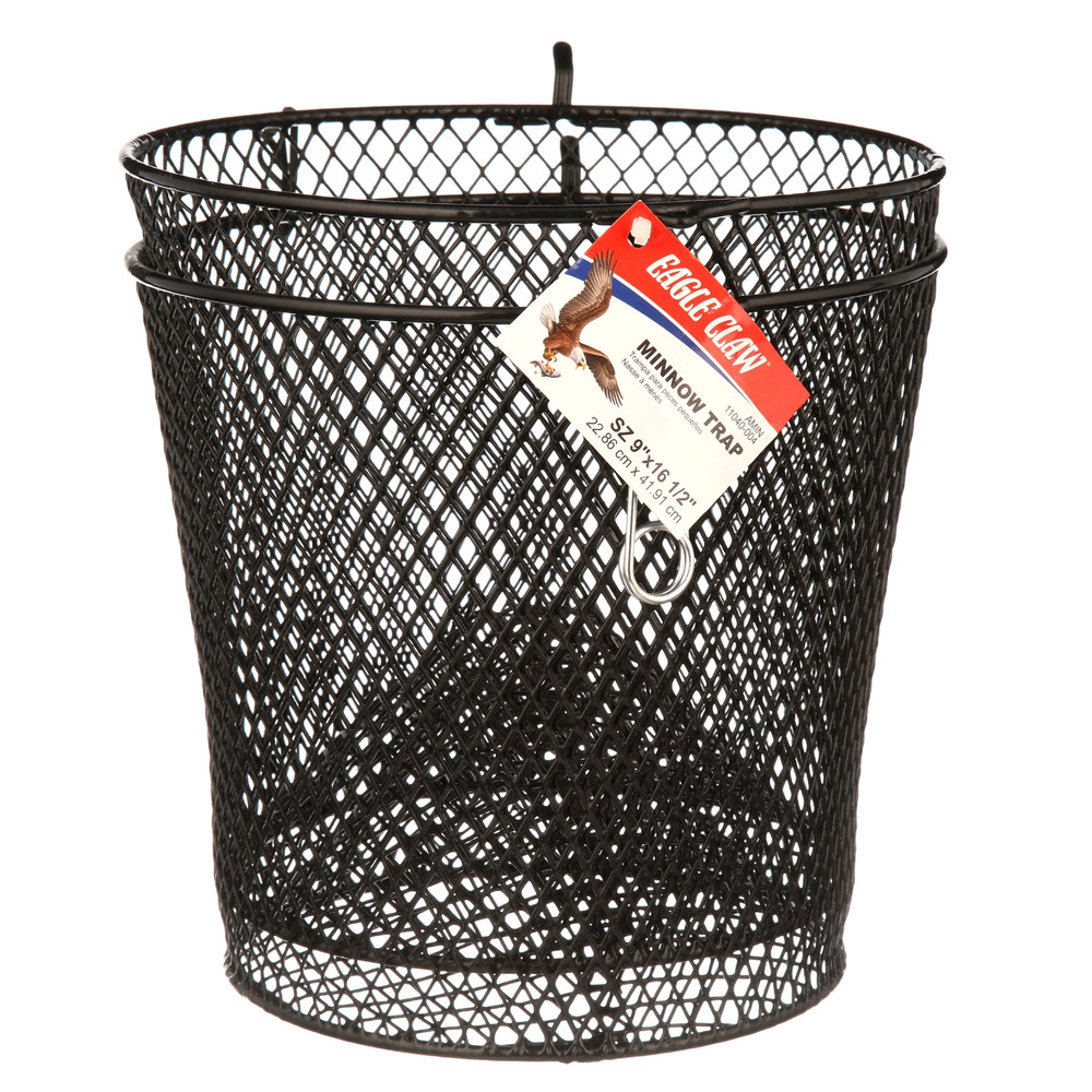 Eagle Claw Minnow Trap, 9" x 16.5"