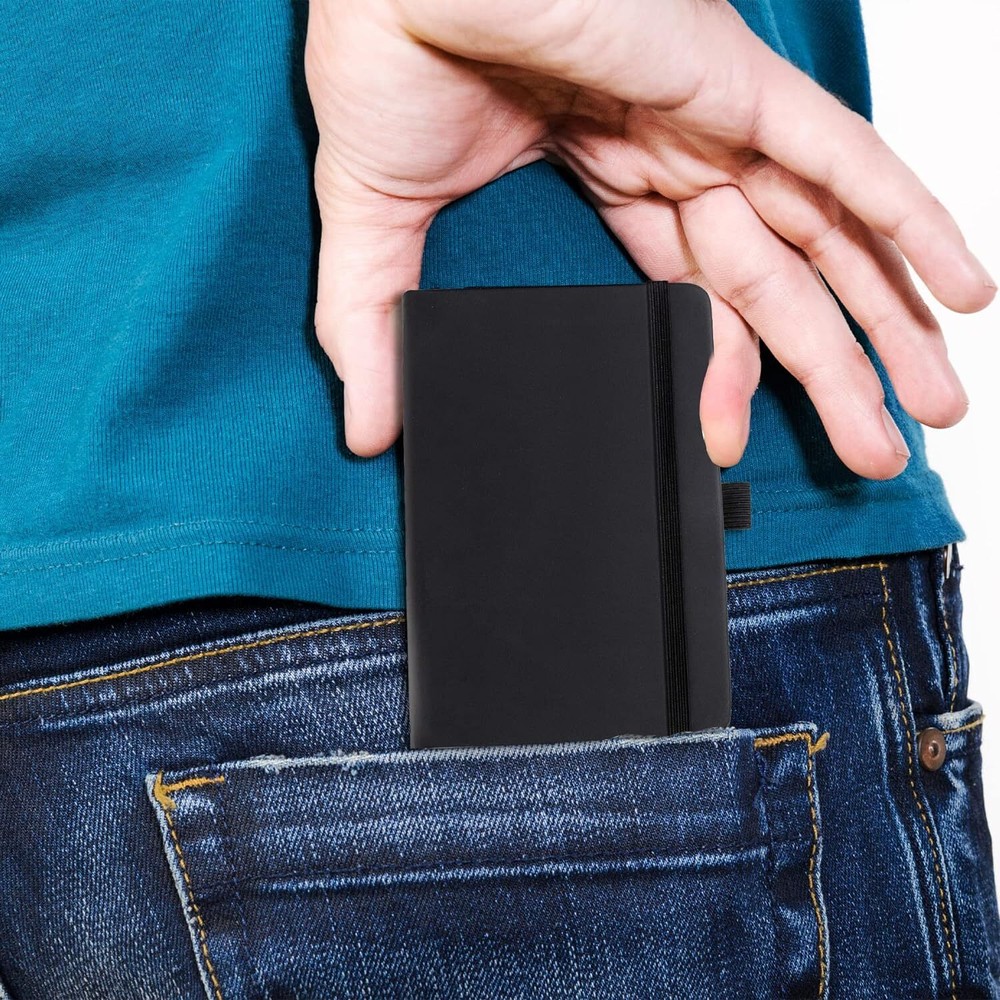 Animusphere (2Pack Pocket Notebook Small Journal 4 Black