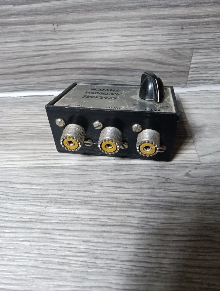 coaxial antenna switch