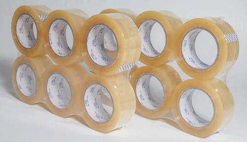 2 Mil Clear Carton Sealing Packing Packaging Tape 2" x110 y UpakNSeal 330 feet