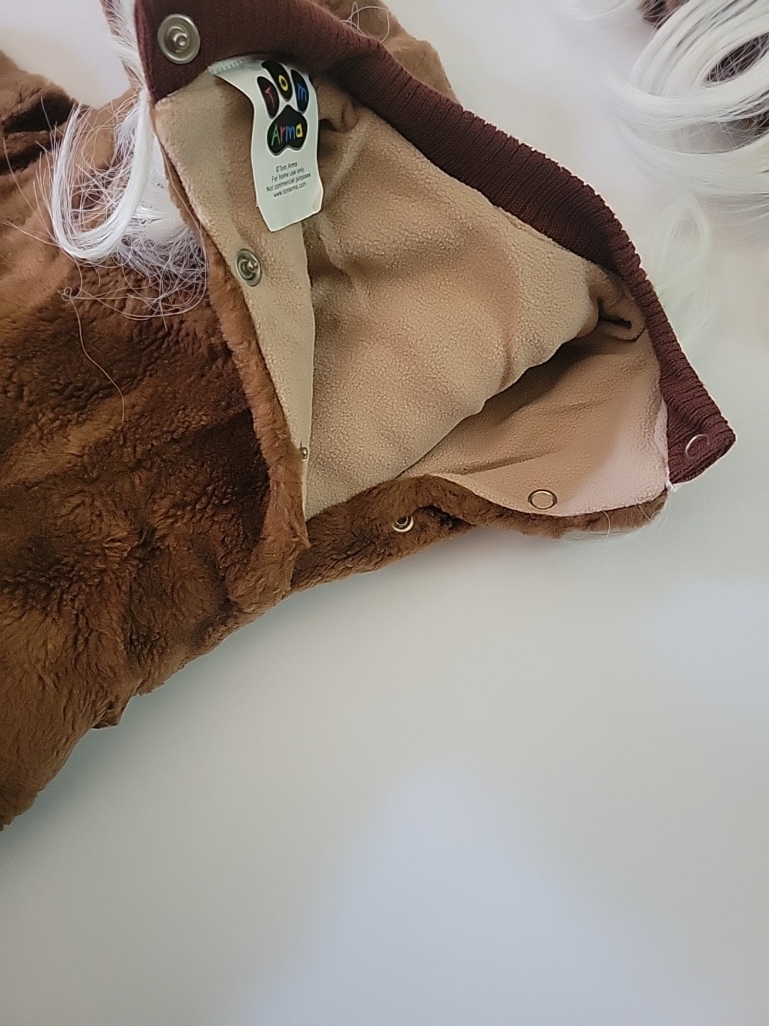 Tom Arma SNOW MONKEY Costume Signature Collection Lee Middleton Halloween 6-12m