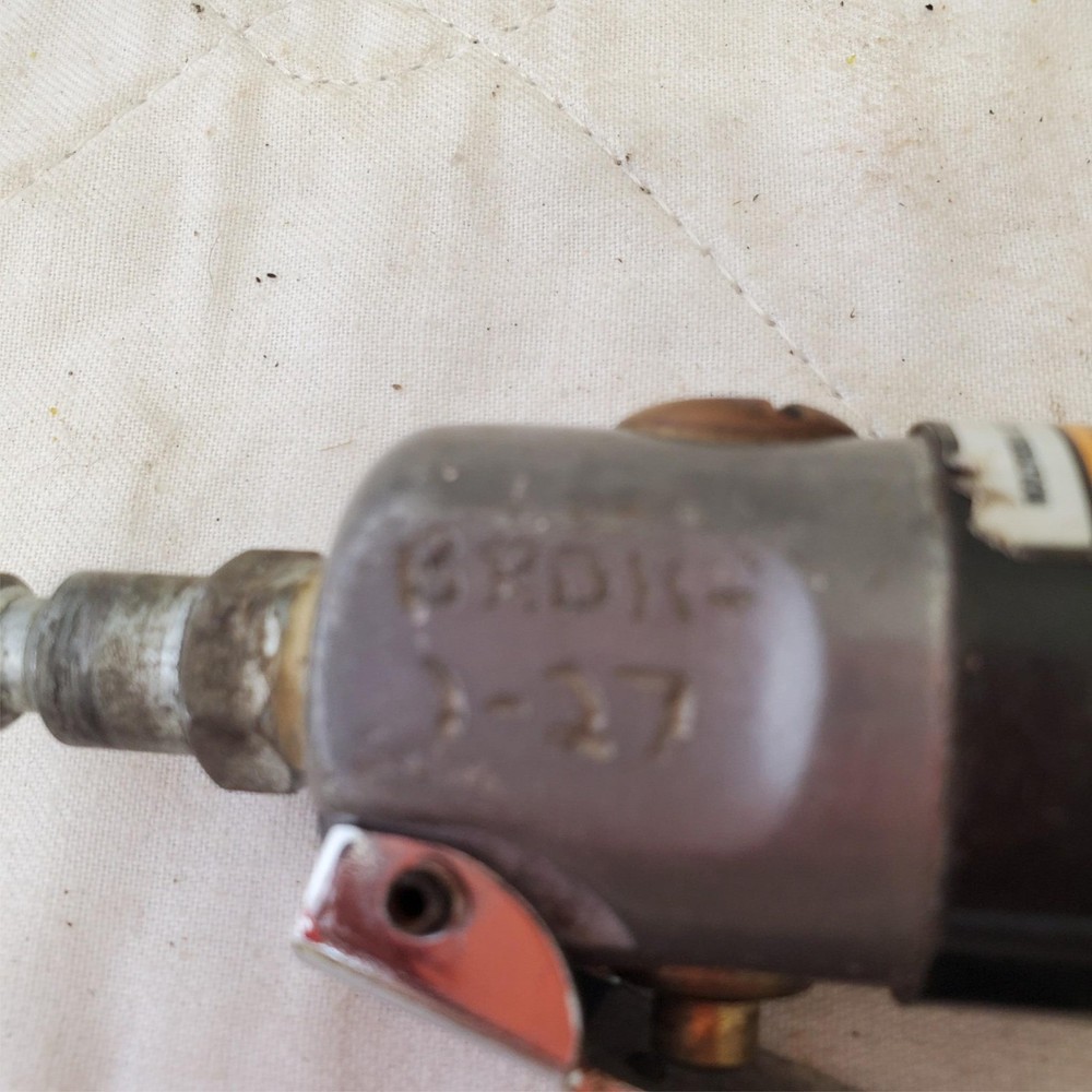 Westward Pneumatic Angle Drill / Nut Runner Air Tool AH-12