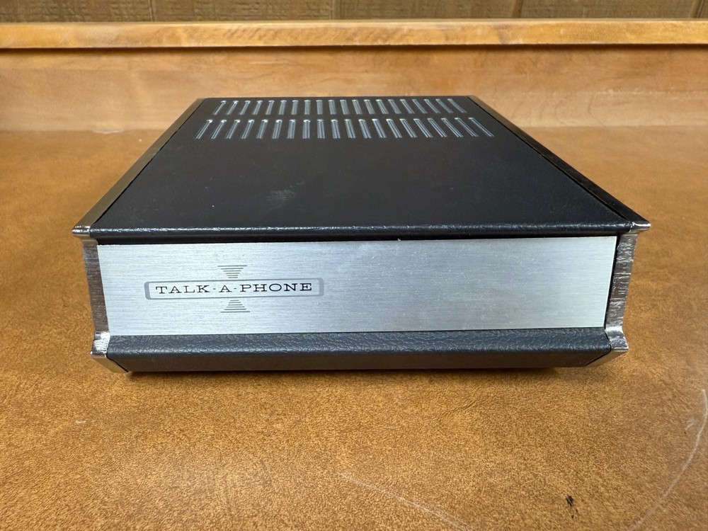 TALK-A-PHONE K-LR-2 Intercom Sub-Station