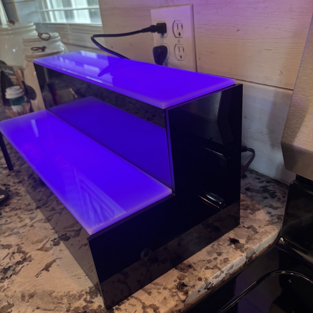 16” 2 Step LED Color Changing Bar Display Lighting Changes With Music Remote