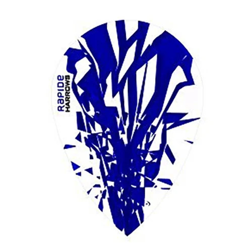 Harrows Rapide Pear Dart Flights