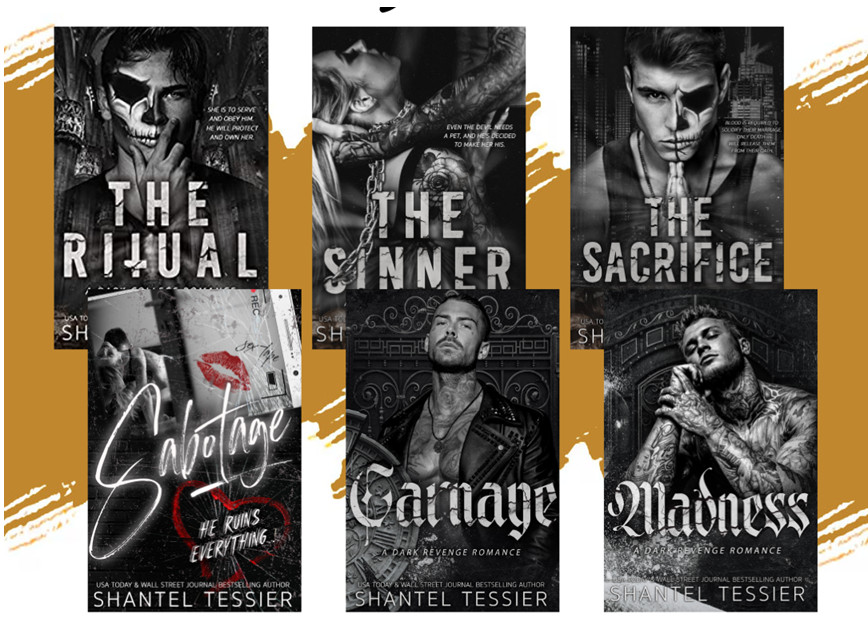 Ritual 6 book Set by Shantel Tessier Paperback Brand New Free Shipping USA