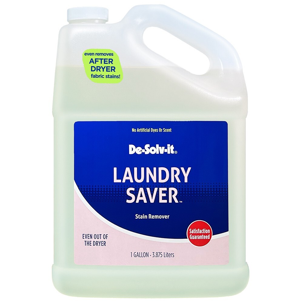 De-Solv-it Laundry Saver Stain Remover gallon
