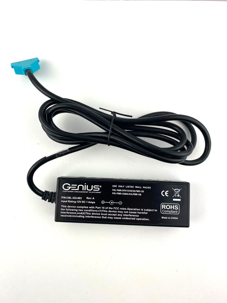 Genius Customer Engagement Platform CBL-332-003 Supply Ethernet