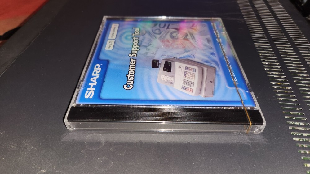 Sharp AE-201 AE-401 Cash Register Software SEALED