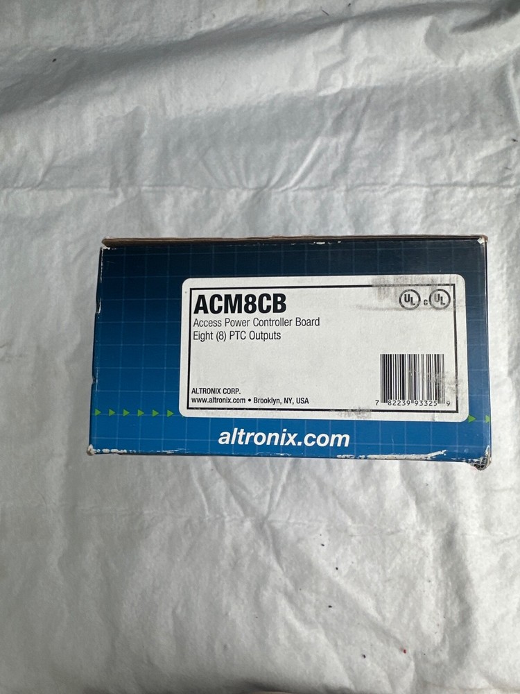 Altronix ACM8 Access Power Controller