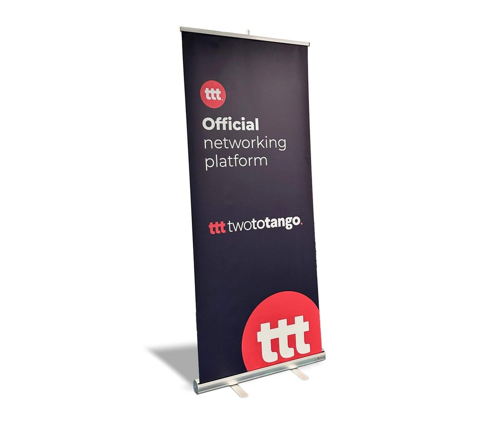 80x33” Roll-Up Display Banner - Professional & Portable Solution
