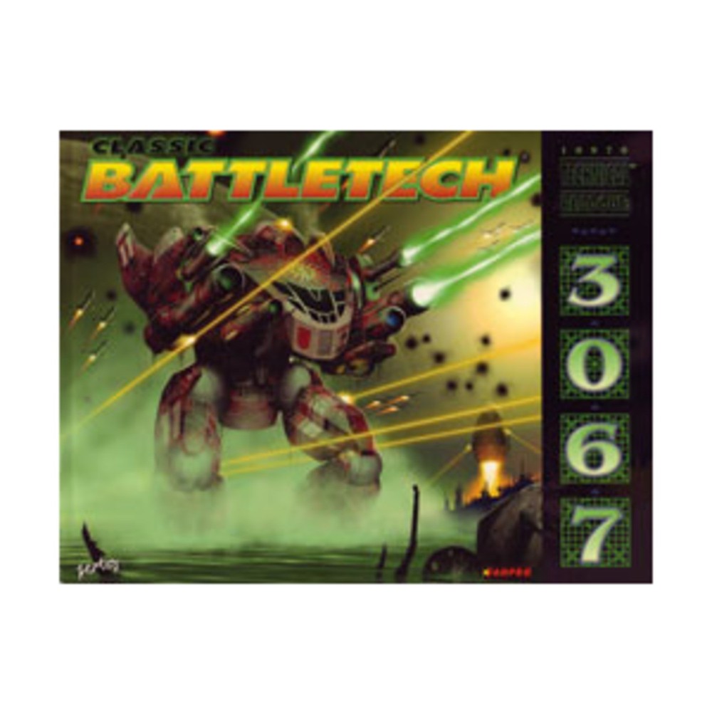 Fanpro Battletech Technical Readout 3067 (2nd) VG+