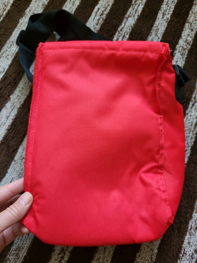 Red Suzuki Lunch Bag