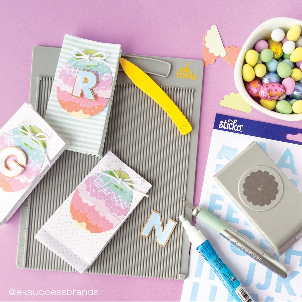 EK Tools Mini Scoring Board 54-00101, Gray