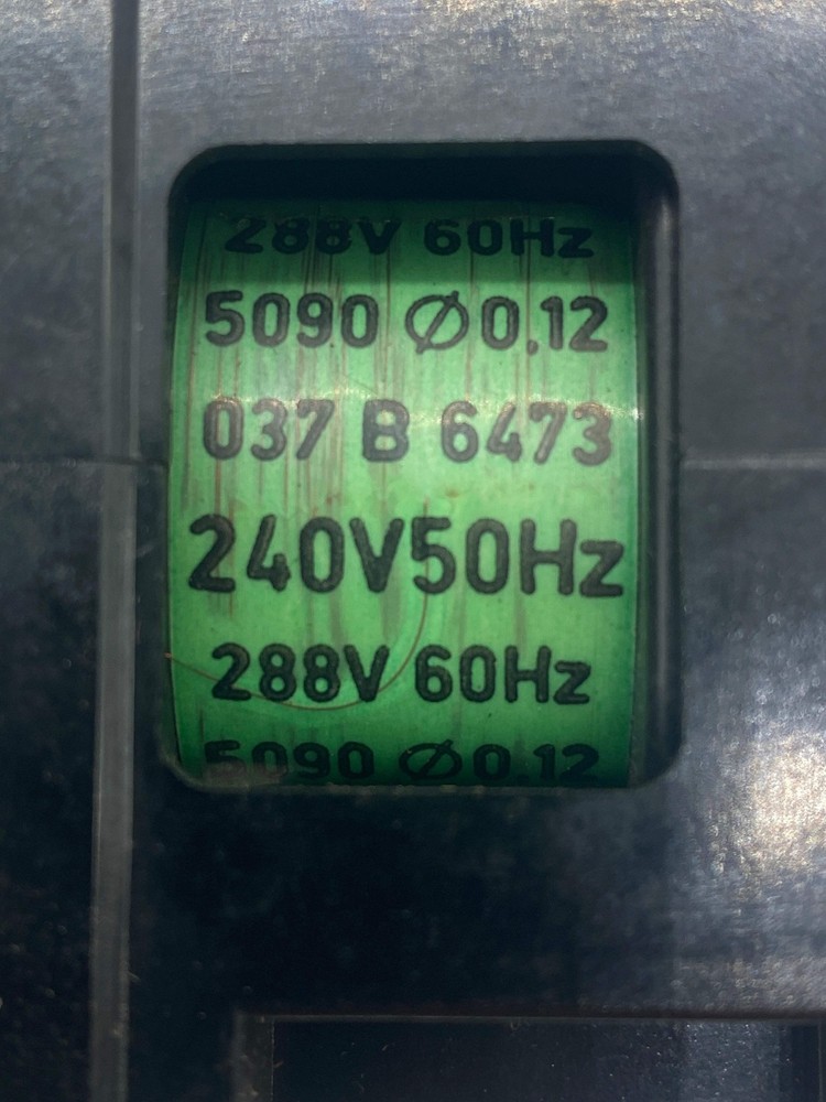 Danfoss 37B0160 Type CH6 6A Contactor (Open Box)