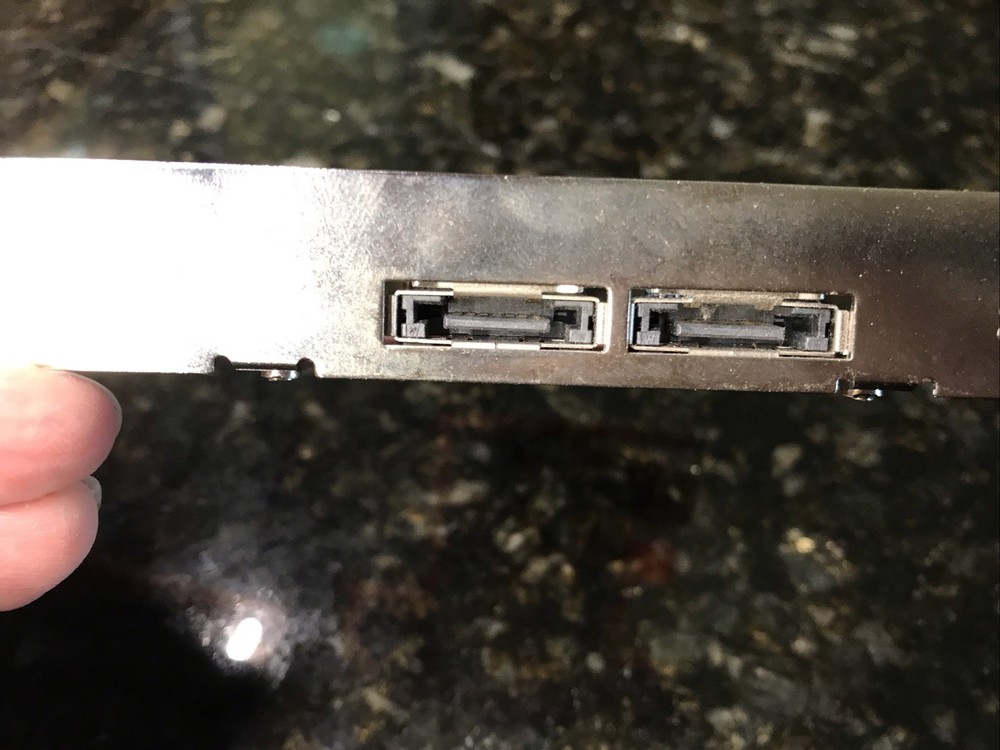 StarTech PEXESAT32 2-Port 6Gbps PCI Express eSata Controller Card RAID Support