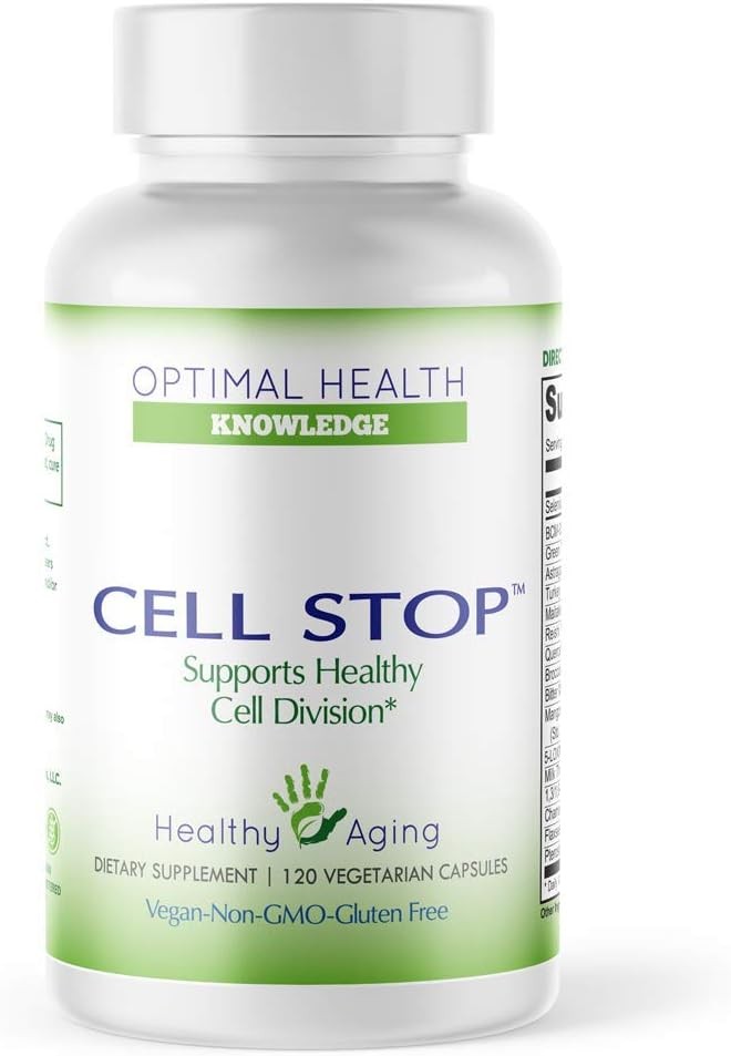 CELL S - Powerful Cell Divis Support, Propriety Blend includes