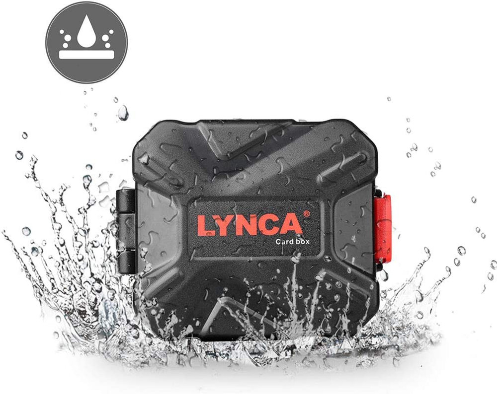 Memory Card Case Holder, Memory Card Hard Protector Case Professional Water-Resi