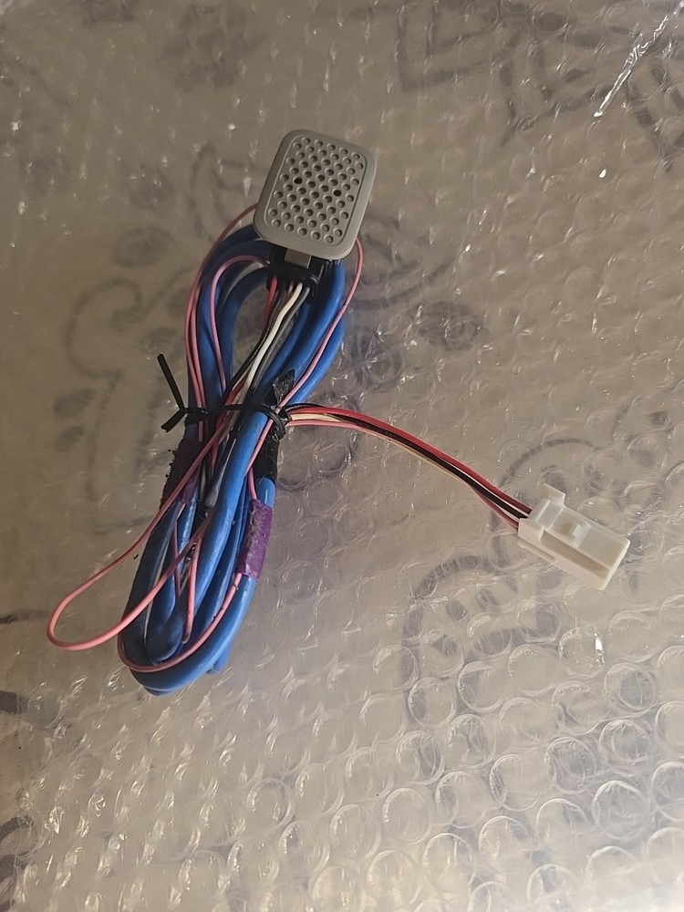 2012 2015 TOYOTA OEM MICROPHONE BLUETOOTH 8 PIN PLUG NAVIGATION TESTED!