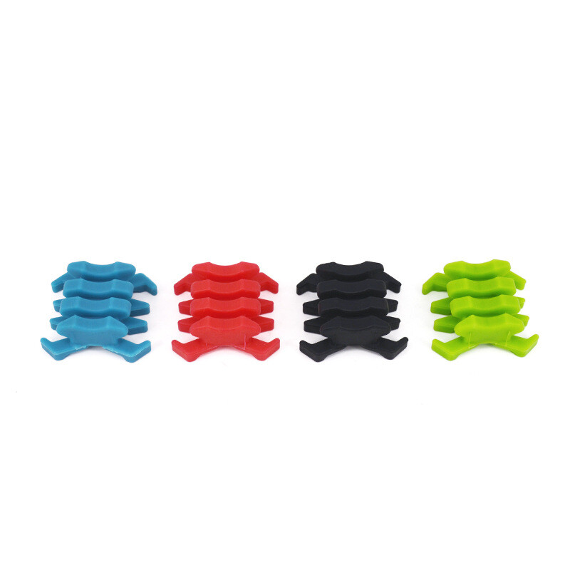 Archery Compound Bow Limb Stabilizer Rubber Limb Shock Dampener Silencer 2Pk