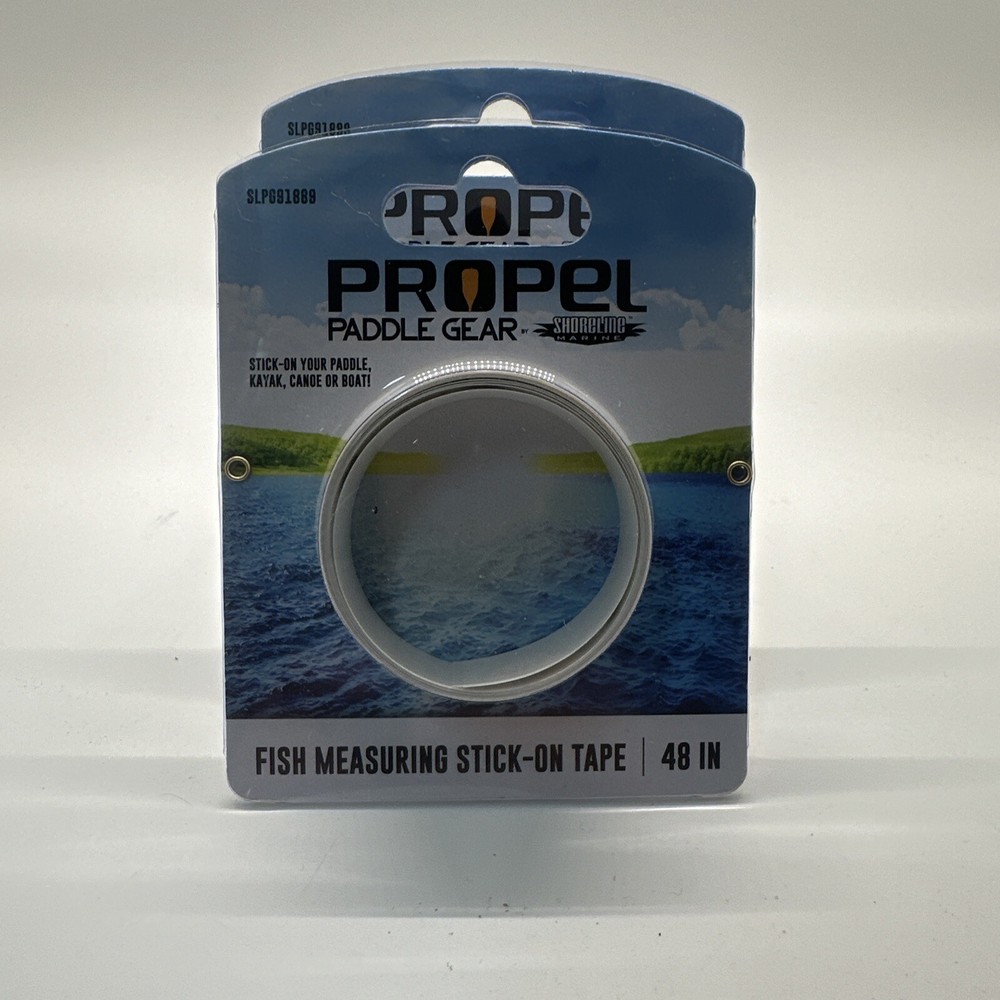 Propel Paddle SLPG91889 Measuring Tape Fish