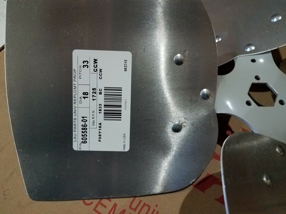 Lau fan blade propeller 60558601