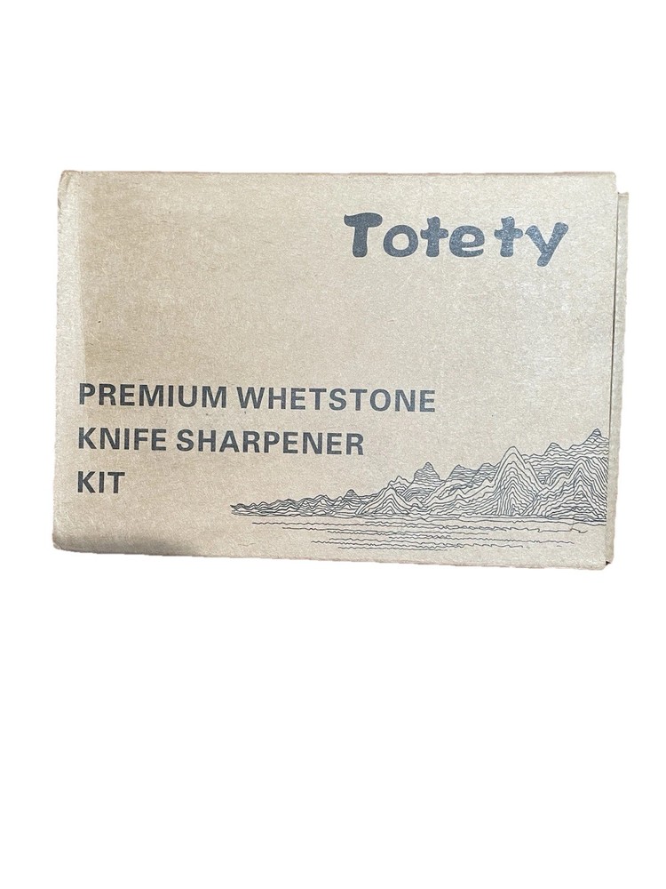 Complete Professional Knife Sharpening Premium Whetstone 7 Piece Set
