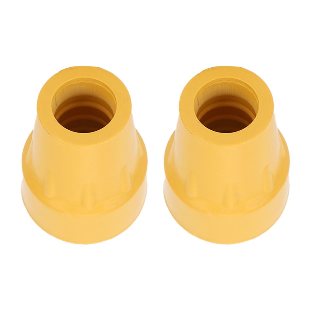2pcs Crutch Tips Non-Slip Heavy Duty Replacement
