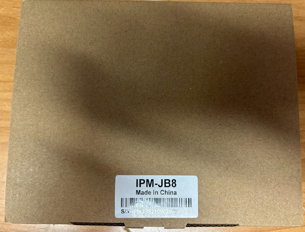 IPM-JB8 Camera Junction Box