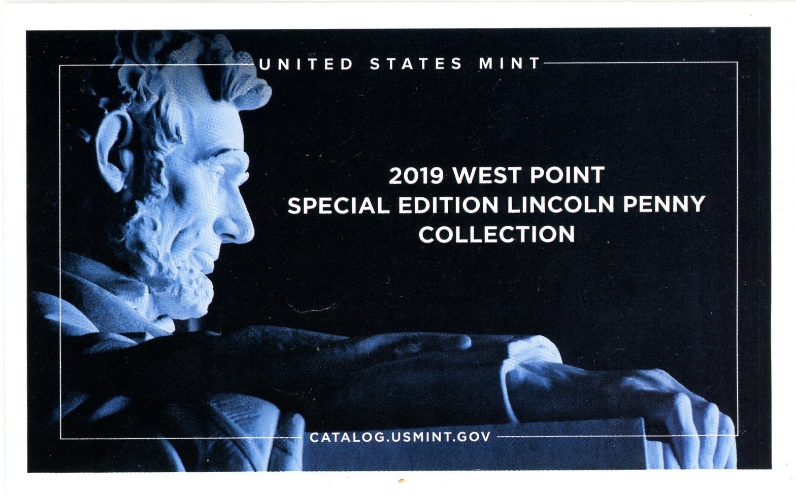 2019-W Proof Lincoln Cent With OGP West Point