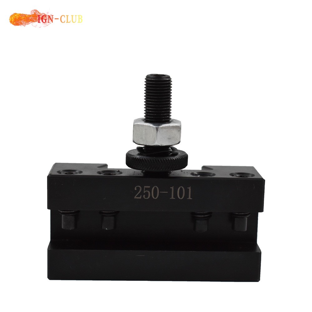 AXA #1 250-101 Quick Change Tool Post Turning & Facing Holder 2PCS