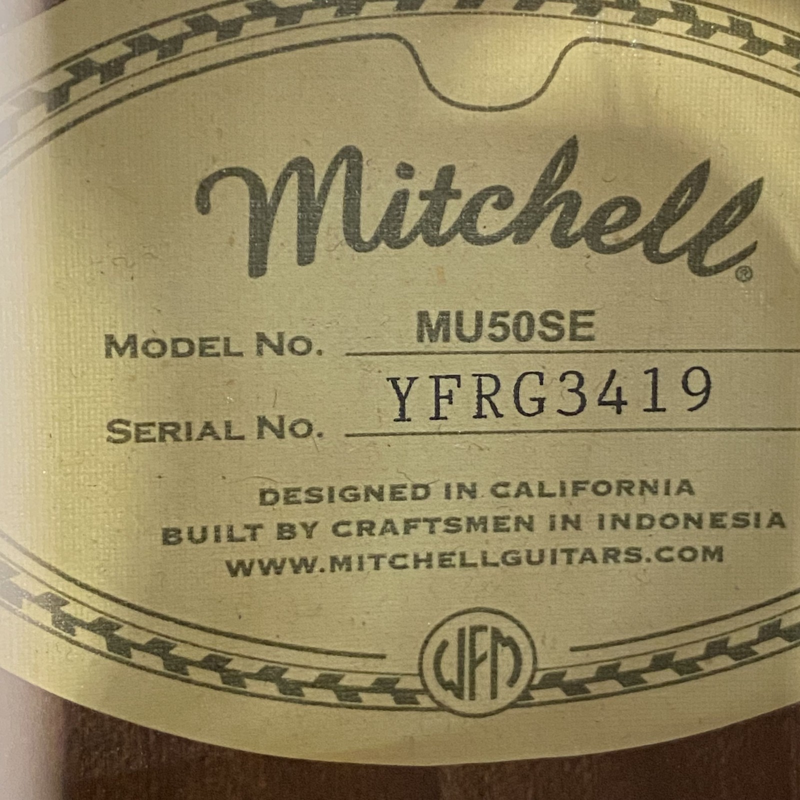 Mitchell MU50SE Soprano Acoustic UK500T Electric Ukulele