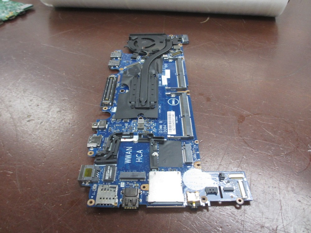 DELL LATITUDE  E7270  MOTHERBOARD COMPLETE COMBO INTEL I7 CPU  Processor + FAN