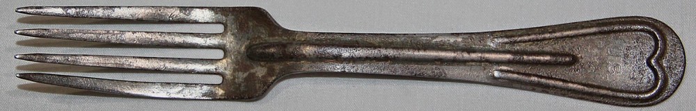 ORIGINAL WWI 1918 DATED MESSKIT FORK