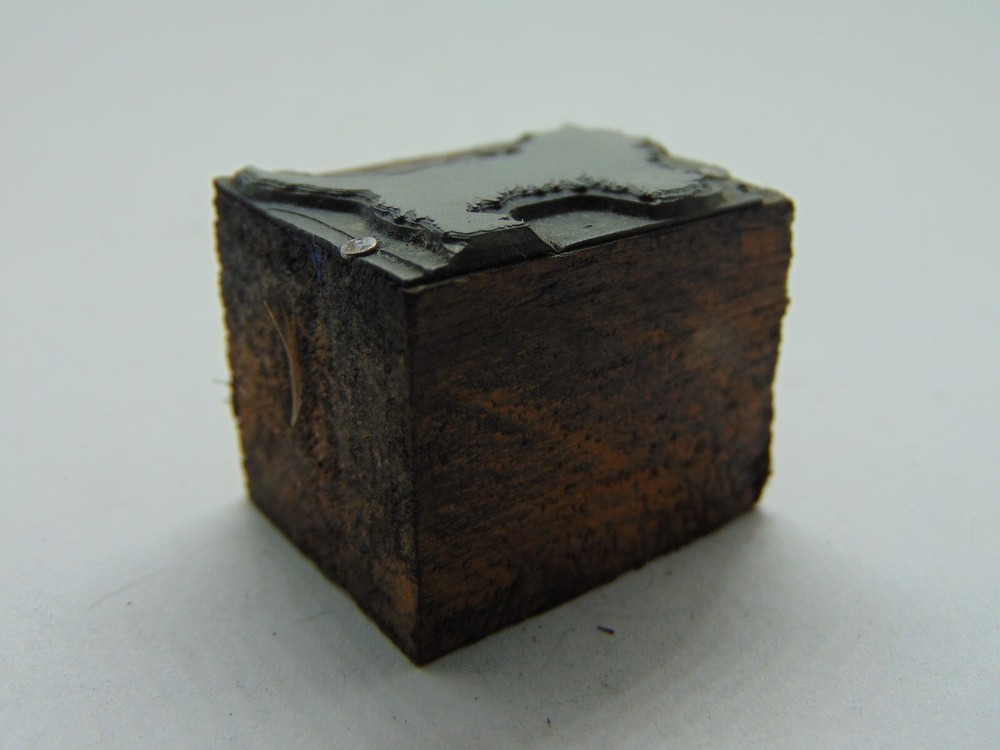 Printing Letterpress Printers Block Dog