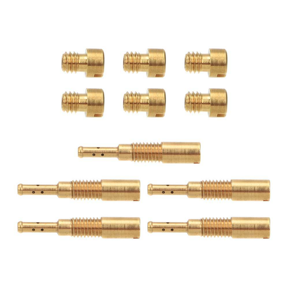 For Kawasaki KLX 110 DRZ 110 STOCK Carb Pilot Jet Kit & Larger Main Jet Kit US