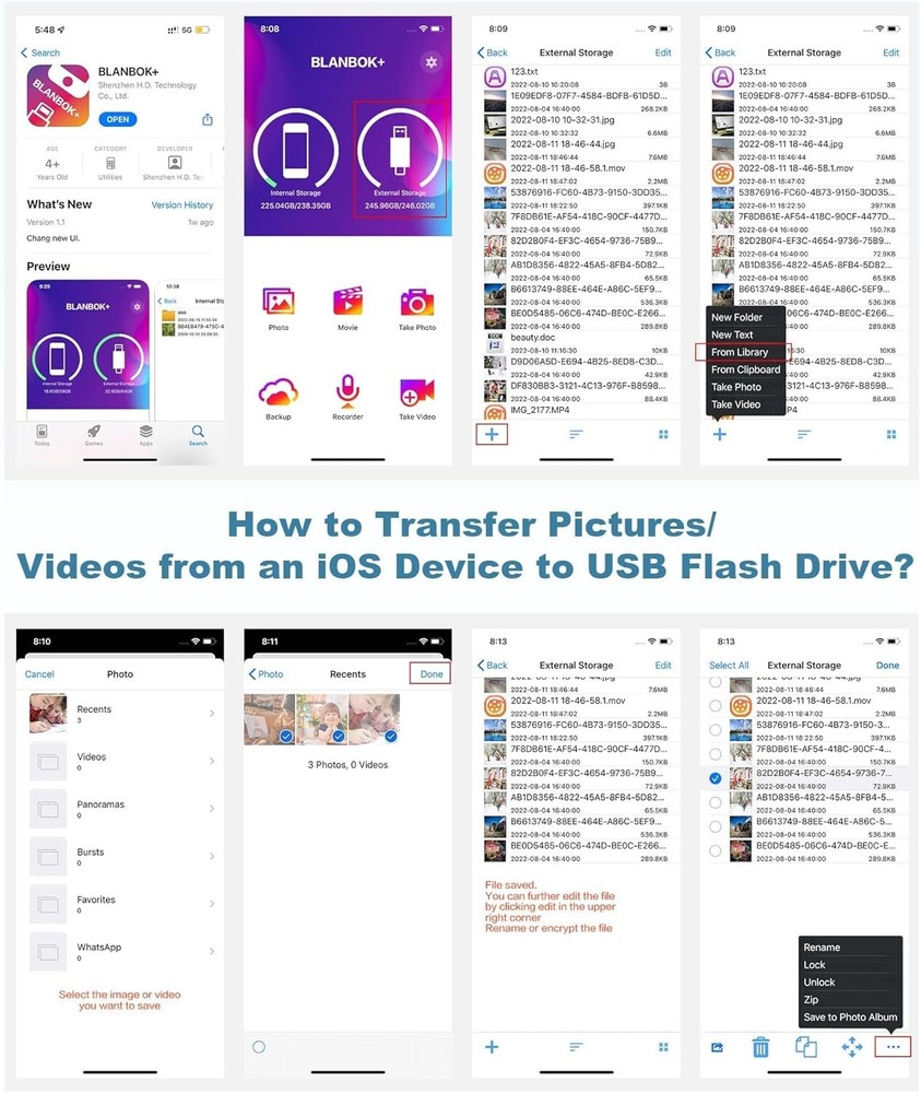 128GB USB Flash Drive