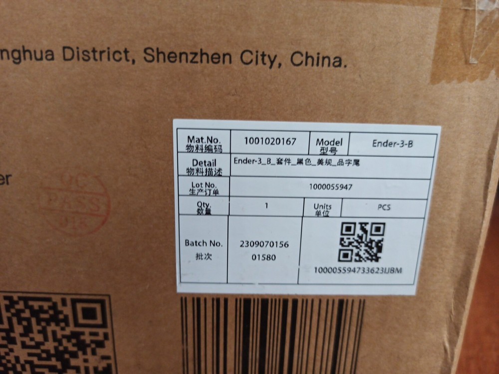 Creality Ender 3 3D Printer Fully Open Source with Filament (White Color)