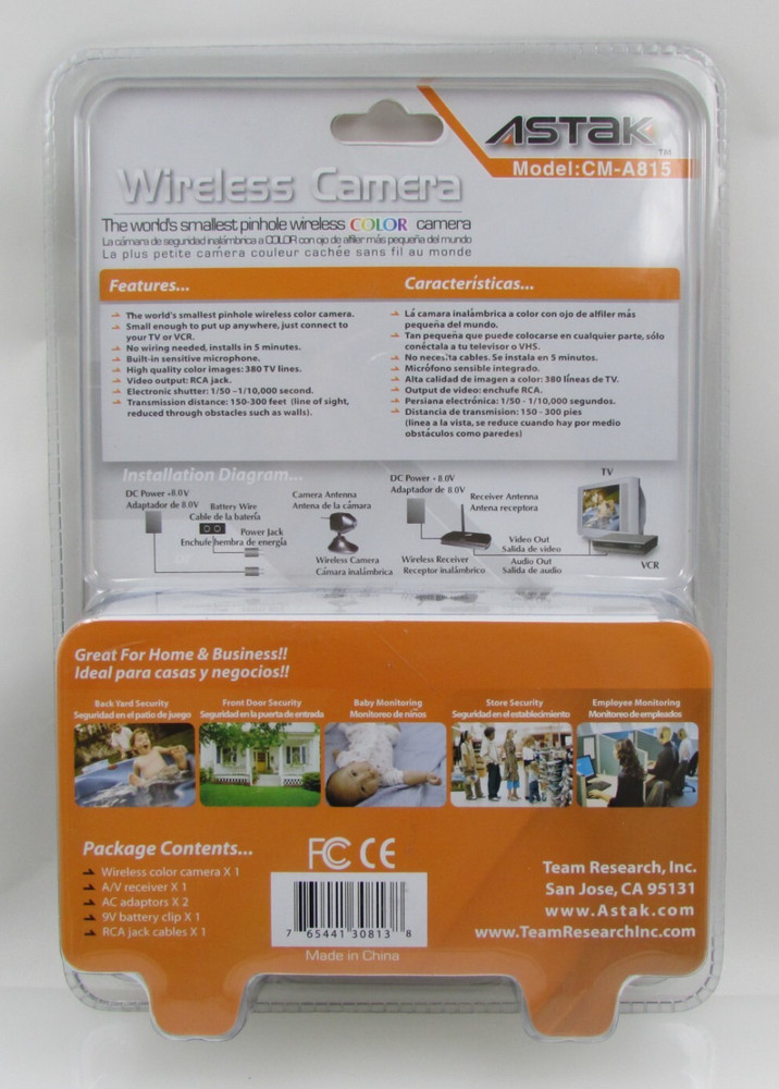 Wireless mini Camera New