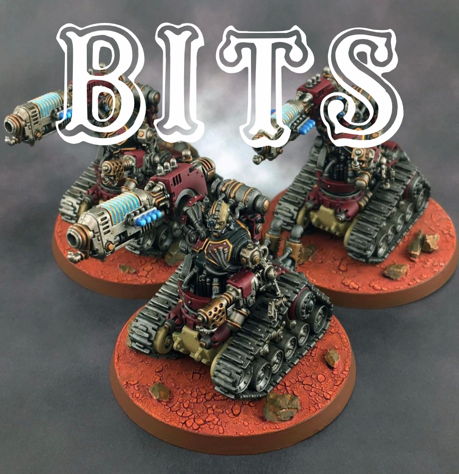 BITS ADEPTUS MECHANICUS KATAPHRON BATTLE SERVITORS WARHAMMER 40000 40K BITZ