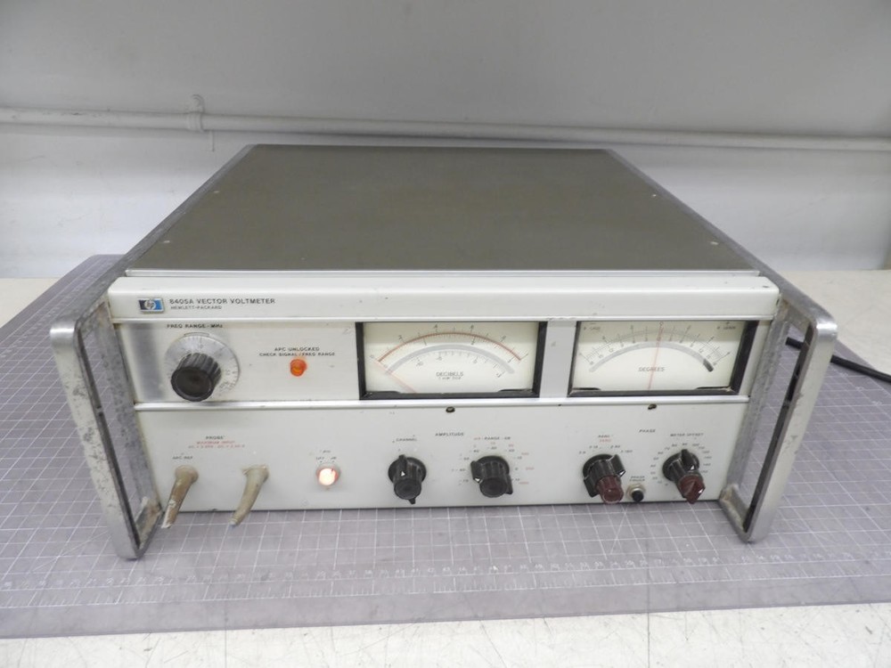 HP 8405A VECTOR VOLTMETER M3999