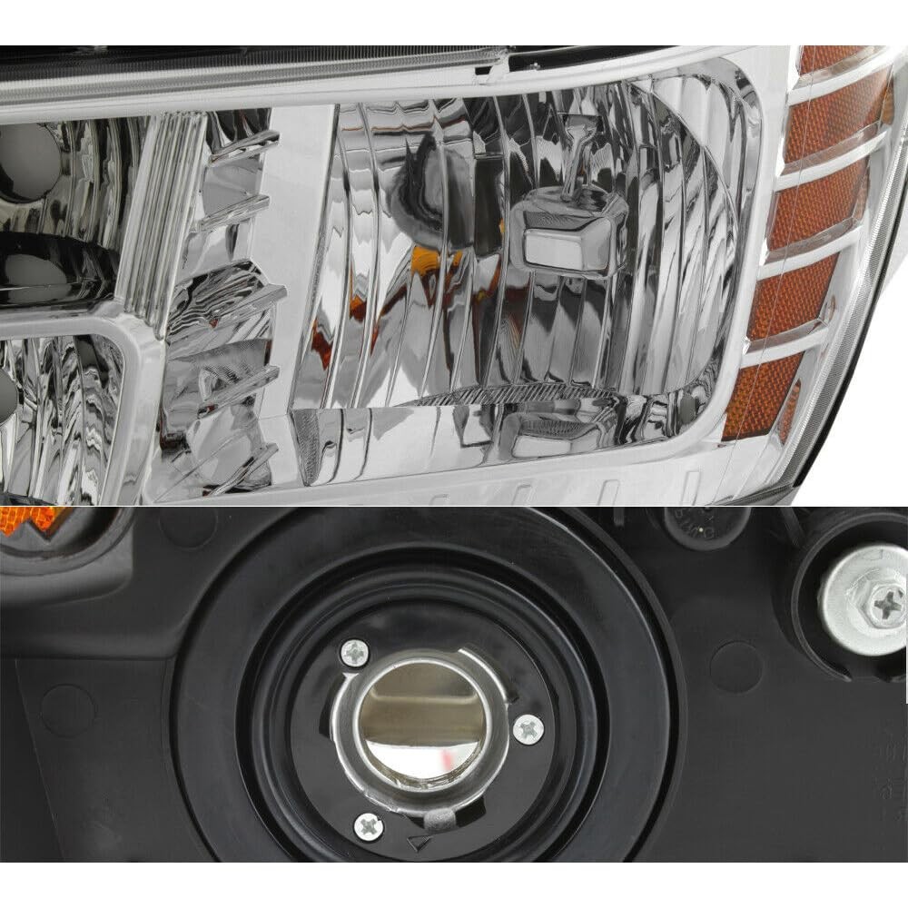 Left Headlight Chrome Housing for Journey 2009-2019 D3109A