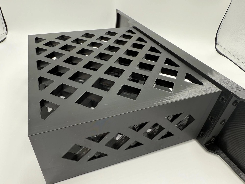 Spectrum Modem 2U Rack Mount w/ keystone jack